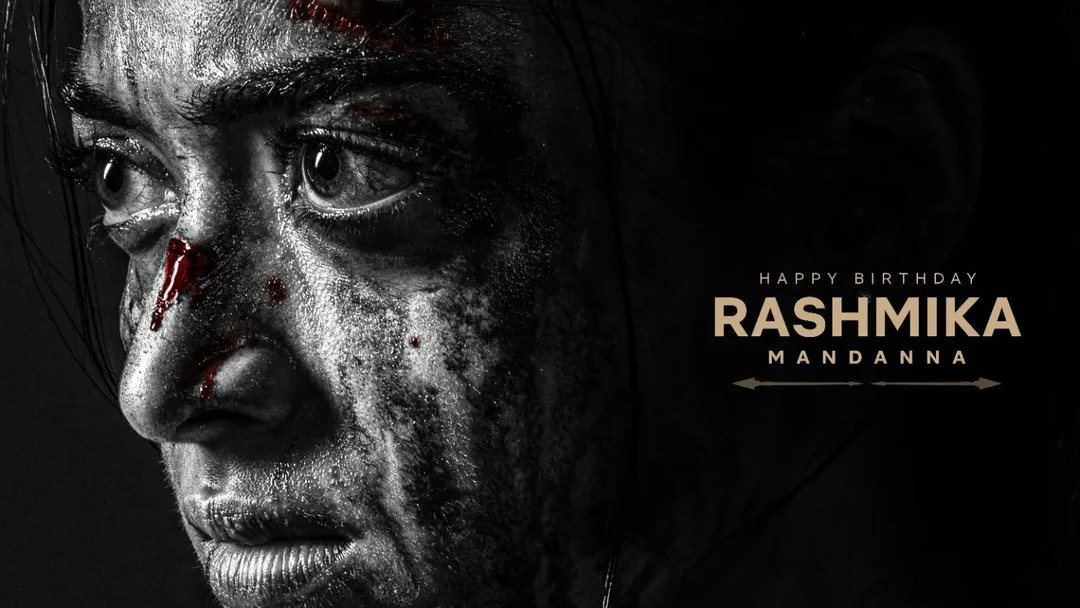 Rashmika Mandanna debuts fierce look in new 'Mysaa' poster on her 30th birthday