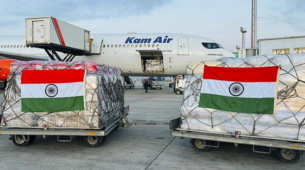 India Aid Afghanistan: Relief Supplies for Disasters