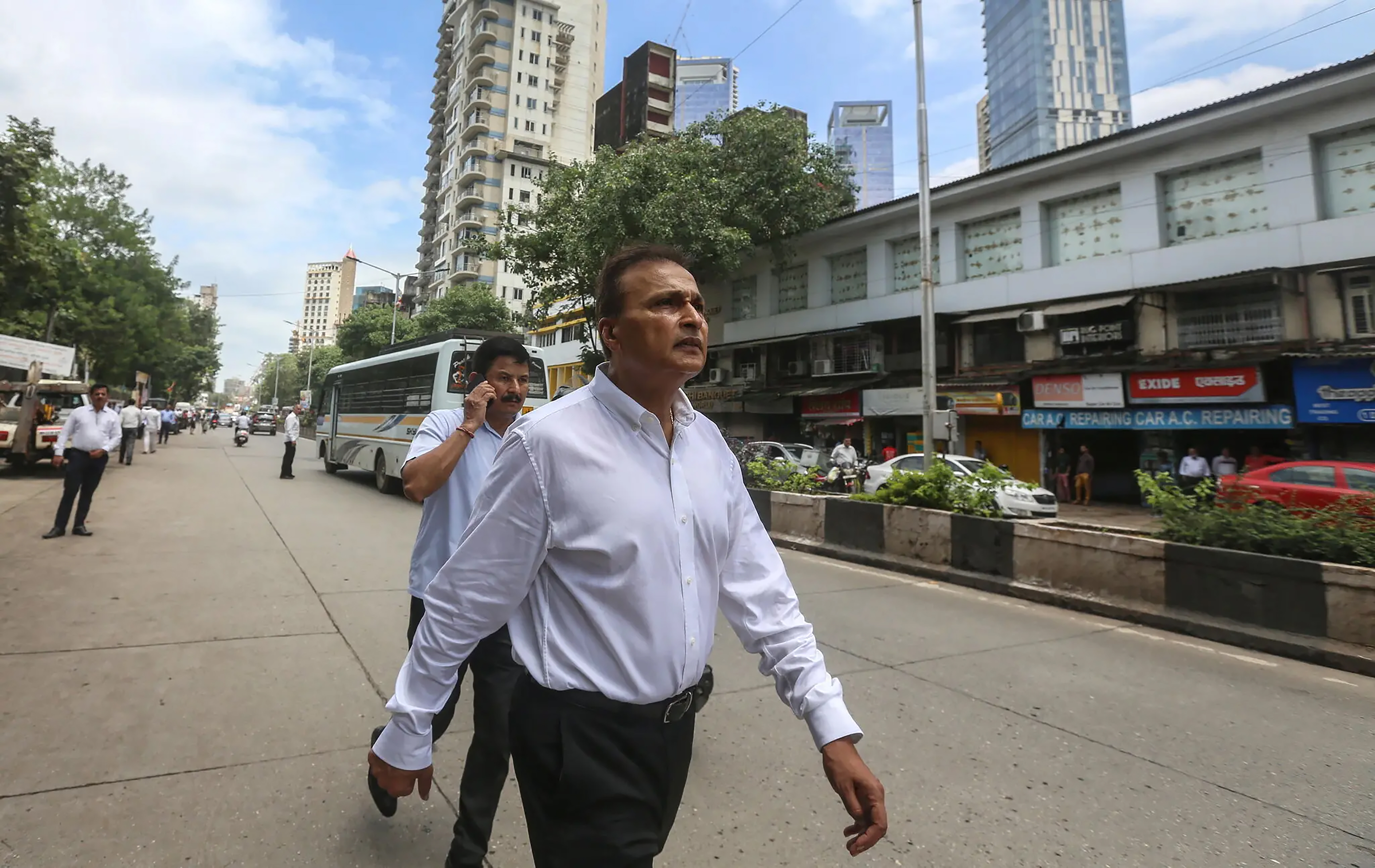 Epstein cast himself as a White House insider to Anil Ambani