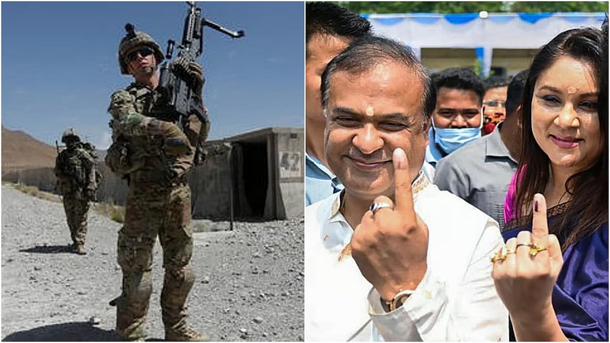 US Rescues Airman in Iran; Congress Accuses Himanta's Wife of Passport Fraud