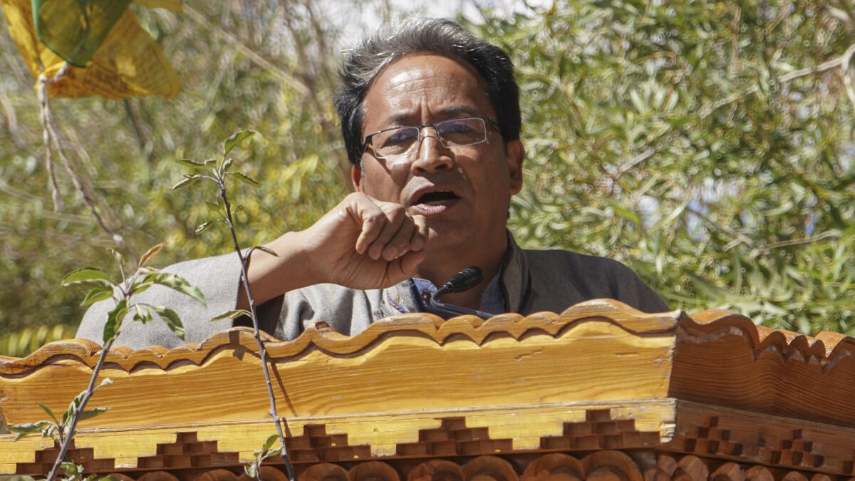 Sonam Wangchuk to join Cockroach Janta Party's protest in Delhi on June 6