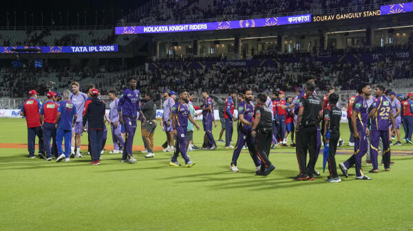 IPL 2026| KKR earn season's first point after match against PBKS is abandoned