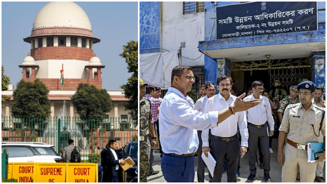 Supreme Court transfers all FIRs filed in judicial officers' gherao case to NIA; notes serious charges against Bengal cops