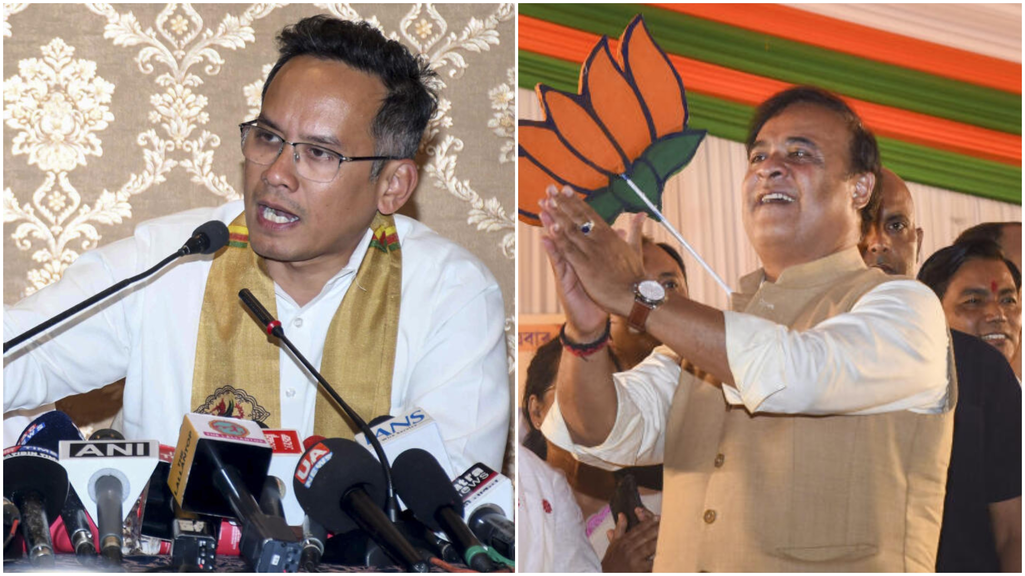 Assam Assembly Elections 2026 | 'Pakistan elements trying to influence polls': Himanta rubbishes Gaurav's passport allegations