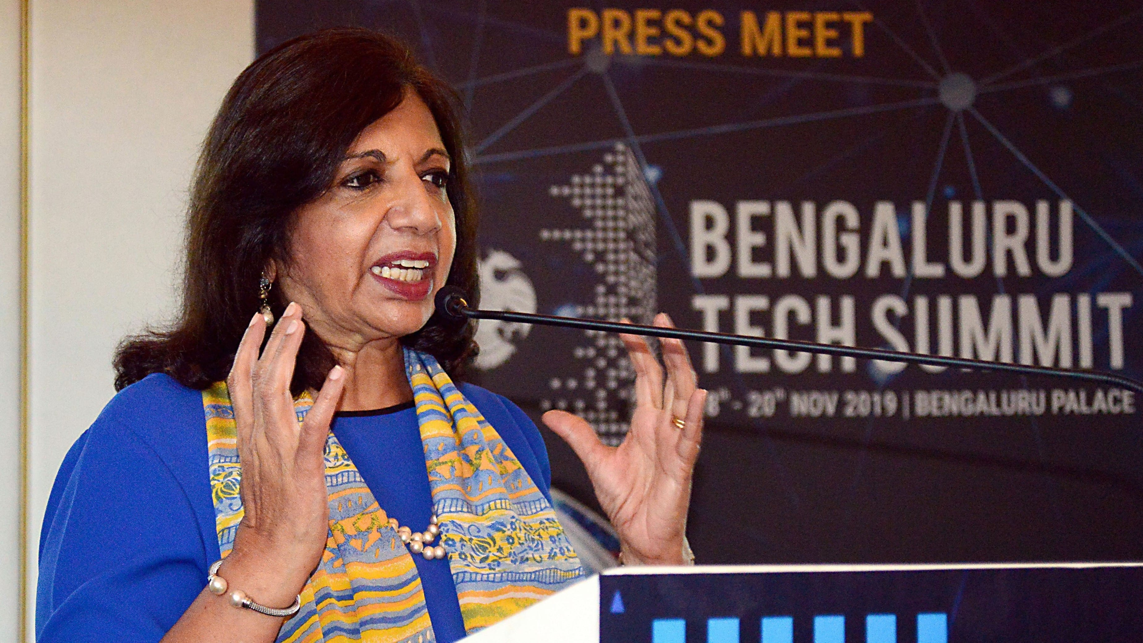 'It's an eyesore': Kiran Mazumdar-Shaw flags poor condition of NH44 in Bengaluru, NHAI responds