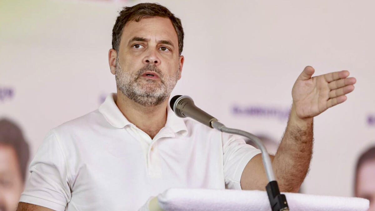 Puducherry Assembly Elections 2026: Rahul Gandhi targets NDA over counterfeit drugs scam, assures civic polls soon after win