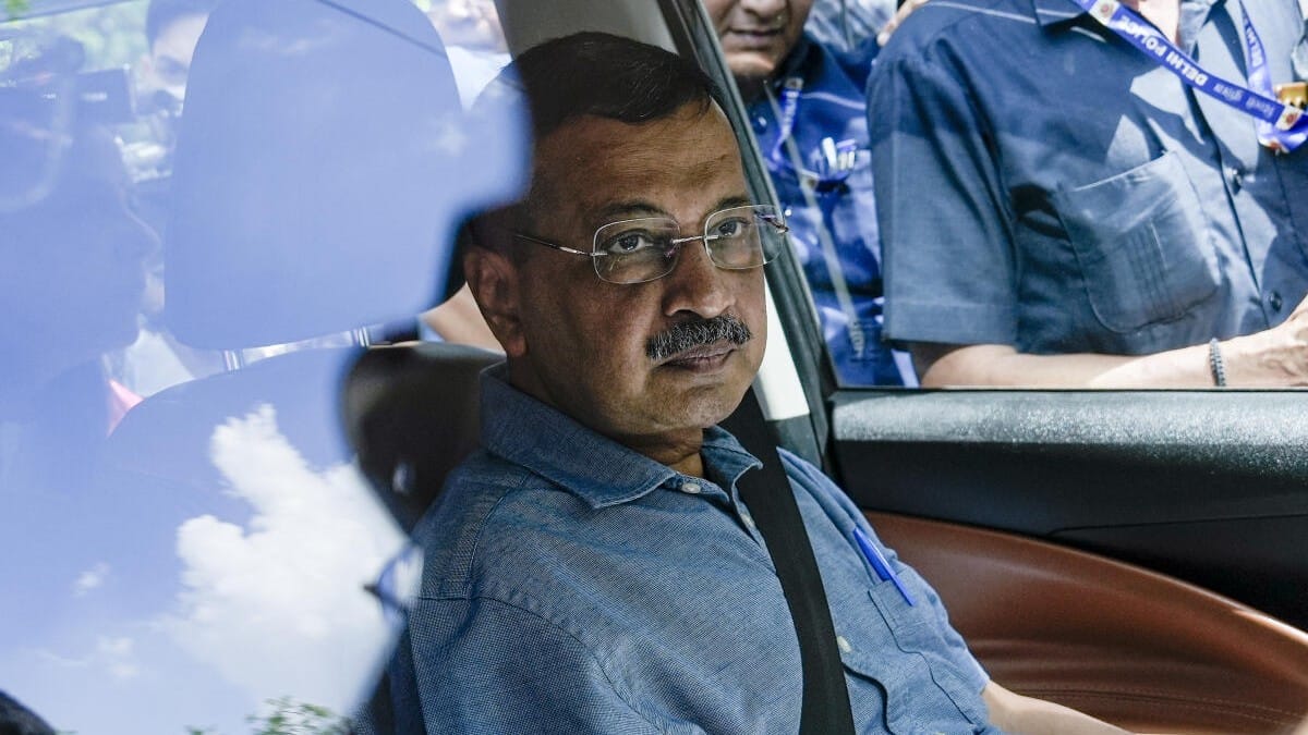 Arvind Kejriwal appears in Delhi High Court seeking recusal of Justice Sharma in liquor policy case