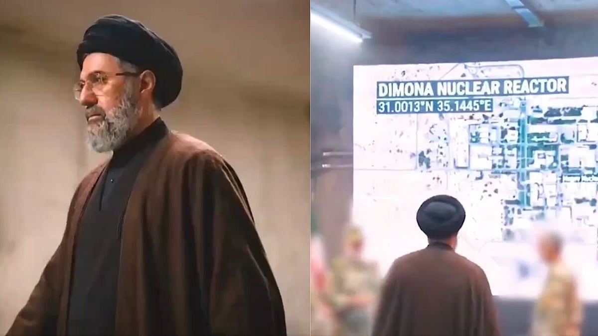 Fact check: Does this clip show Iran's Supreme Leader Mojtaba Khamenei at ...