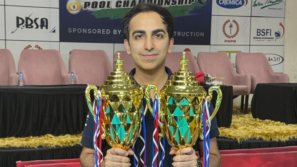 Cue Sports | Pankaj Advani blazes a trail in pool too 