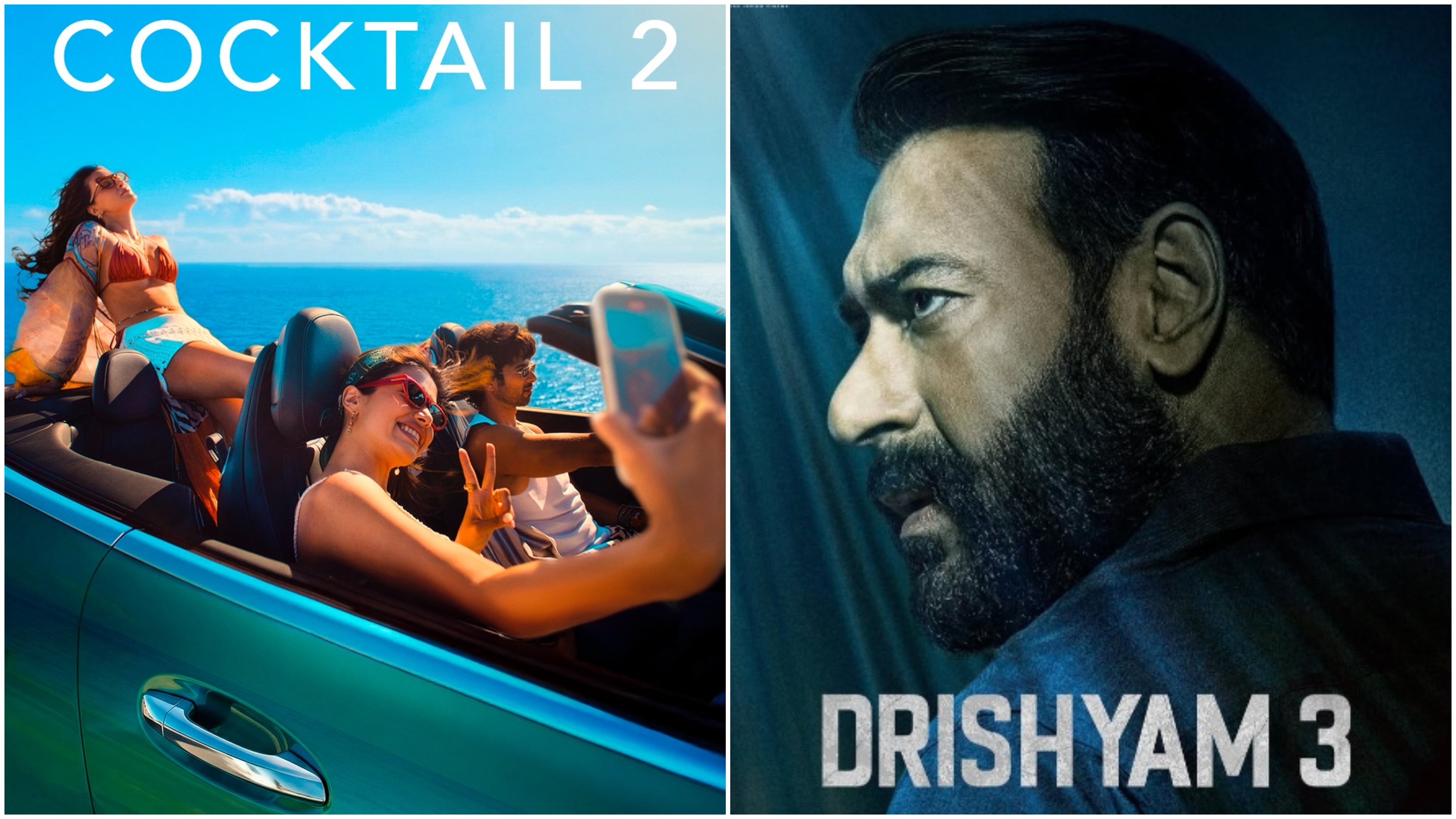 'Cocktail 2' to 'Drishyam 3': 5 Much-awaited Bollywood film sequels of this year