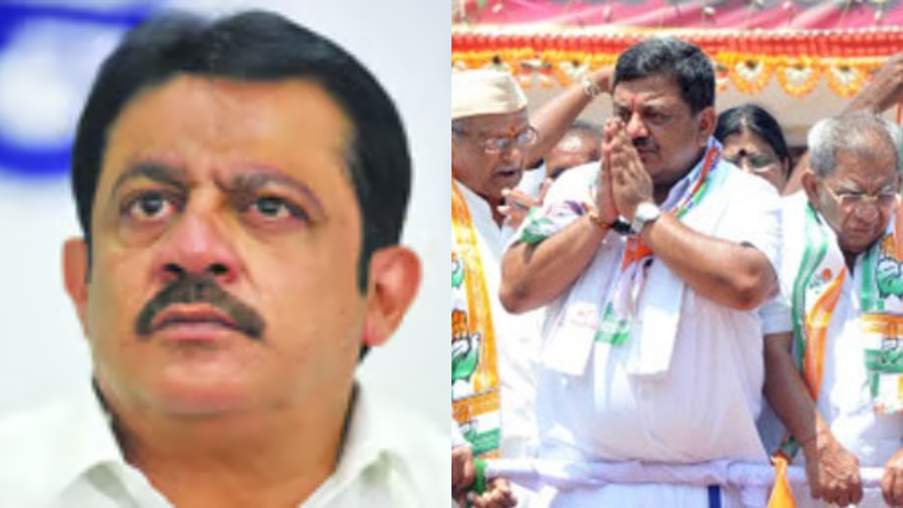 Zameer, Mallikarjun present united front in Davangere 