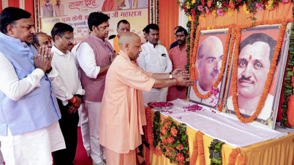Under one roof: BJP seeks to woo Dalit voters by installing sheds over Ambedkar statues