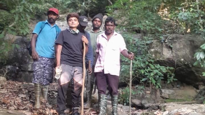 Alone with fireflies: Kerala woman trekker survives in forest for 4 days by drinking stream water
