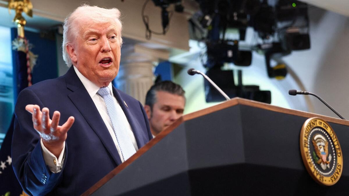 'Thought it was me as a doctor': Donald Trump after deleting post that depicted him as Jesus-like figure