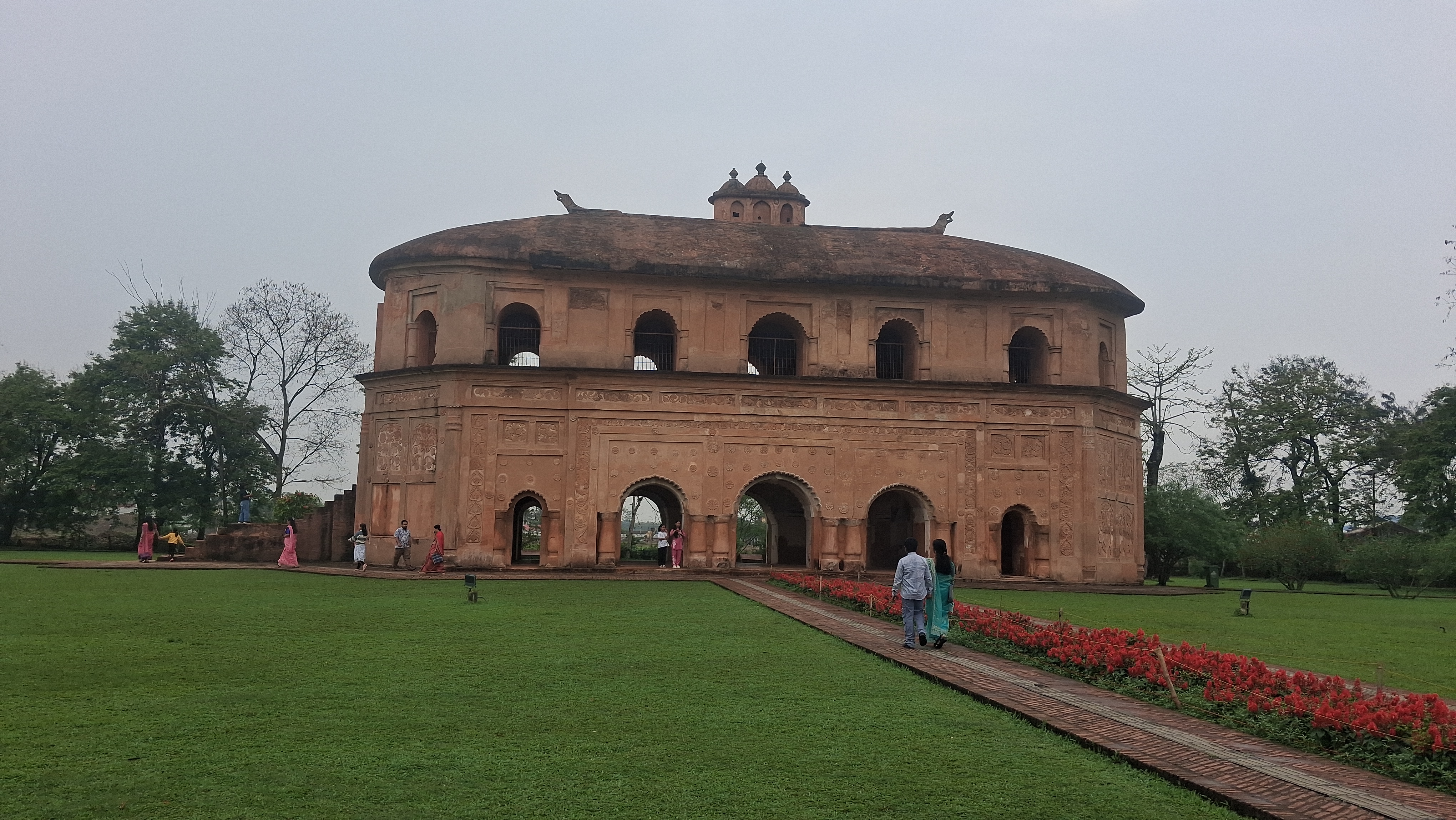 Rang Ghar, an Ahom-era amphitheatre.