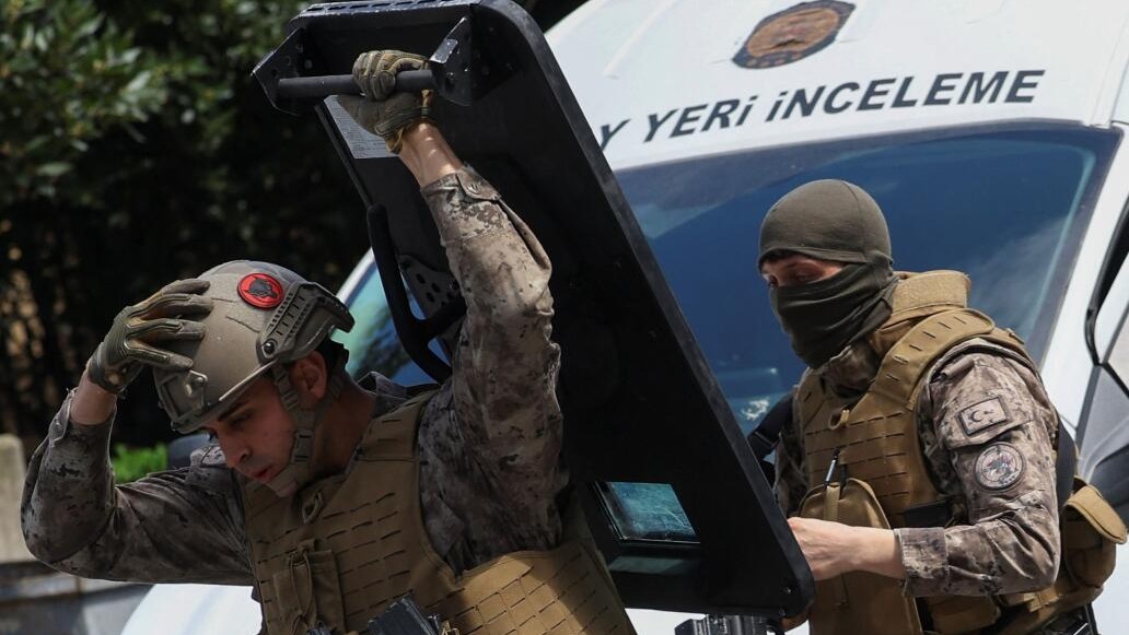 One attacker killed, two wounded in gunfight near Israeli consulate in Istanbul