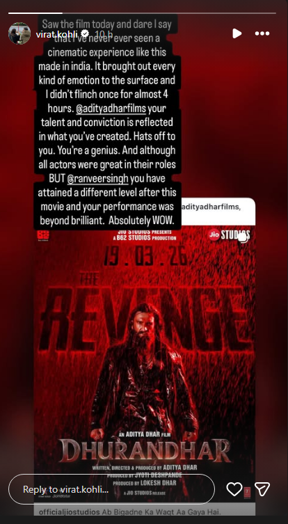 <div class="paragraphs"><p>Credit: Instagram/Virat Kohli</p></div>