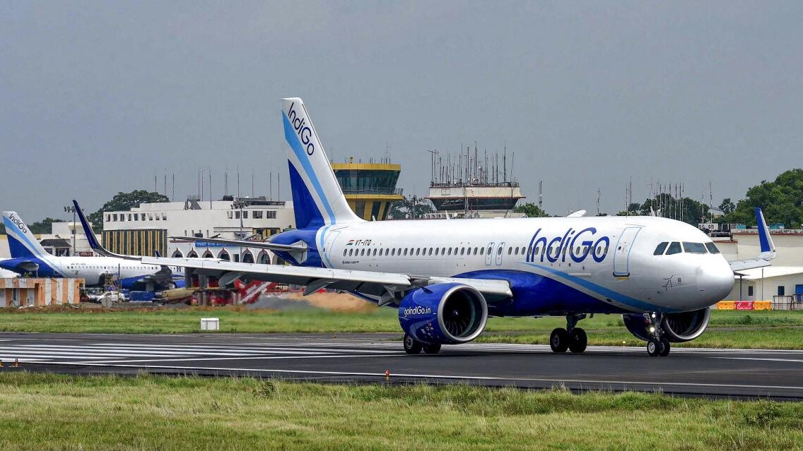 IndiGo aircraft hit by unmanned vehicle at Kolkata airport