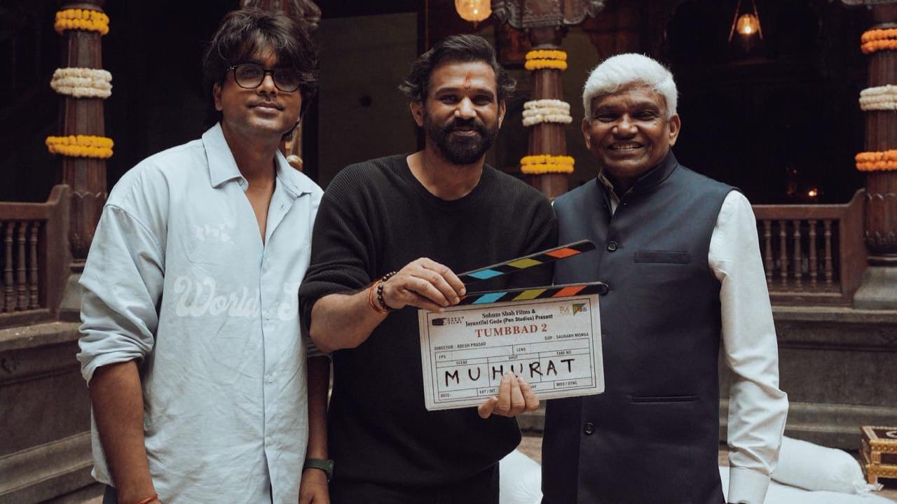 'Tumbbad 2': Sohum Shah kicks off the sequel with grand mahurat in Mumbai