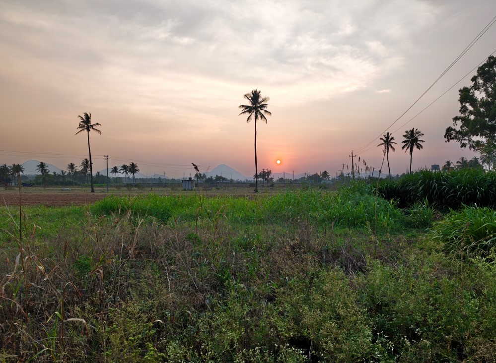 Xiaomi 17's camera sample with normal mode.