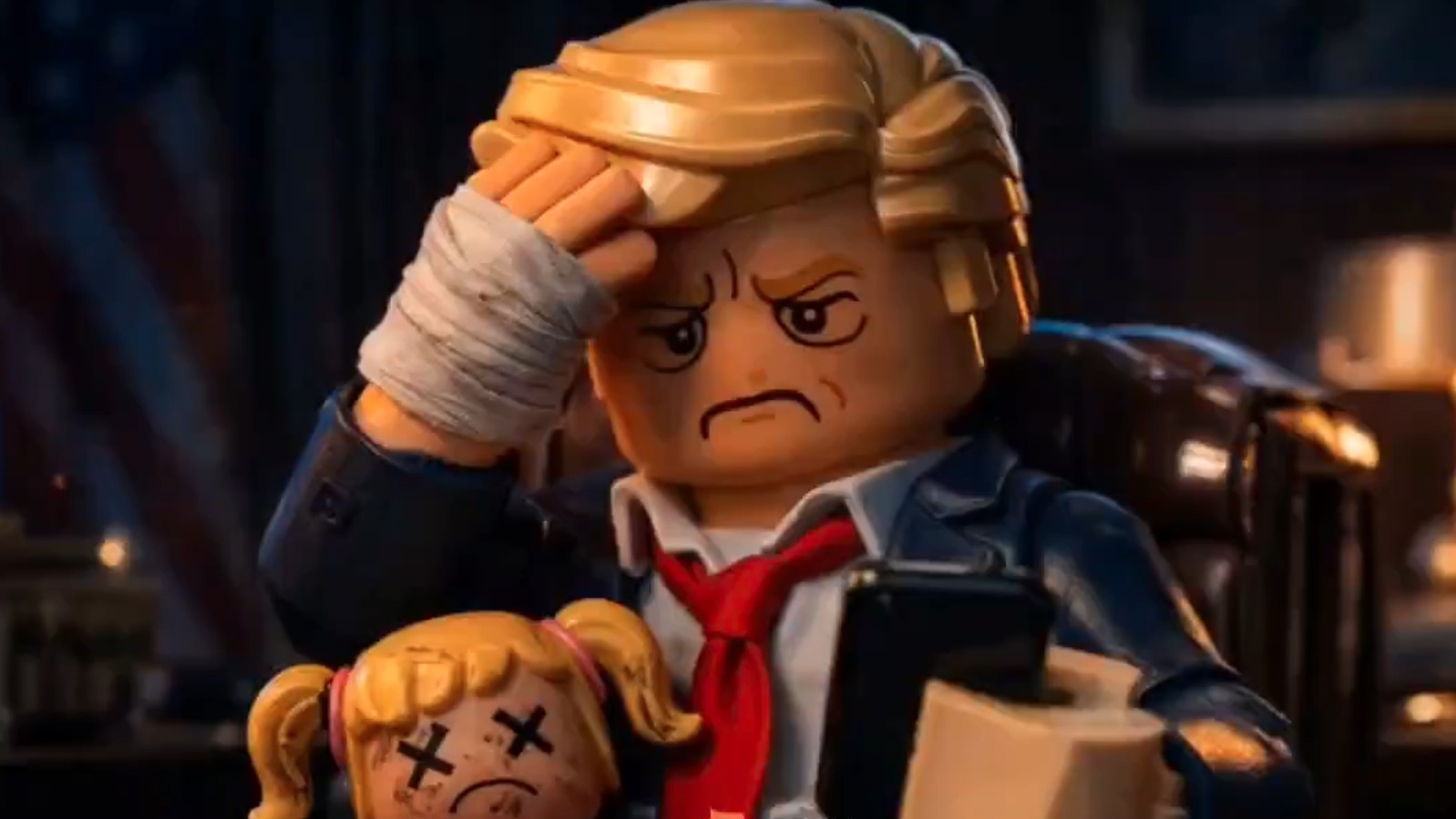 'Give them the Oscars': Internet gushes over Iran's AI Lego videos mocking Trump, US military