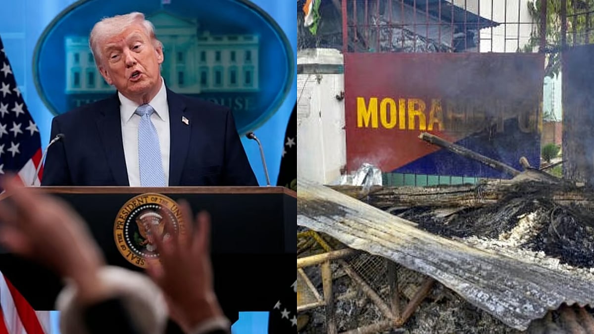 Trump Issues Stark Warning to Iran, CRPF Camp Attack Sparks Violence