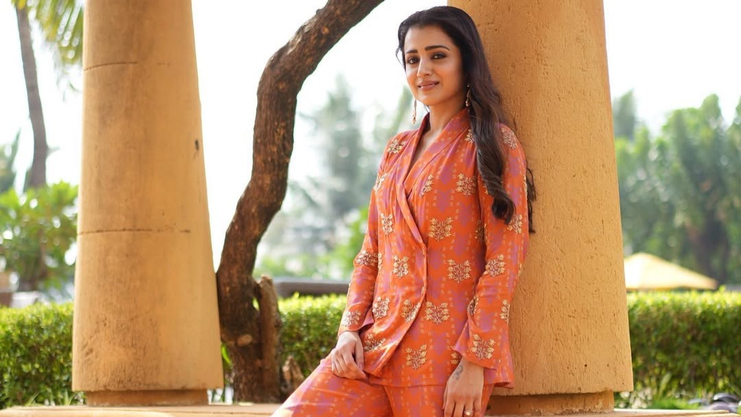 'I’ve quit films, married a rich businessman & raising quadruplets': Trisha scoffs at rumour-mongers with cryptic post