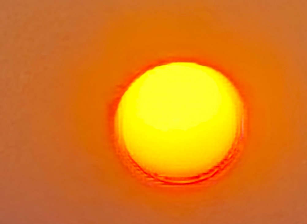 Xiaomi 17's camera sample with 60X digital zoom.