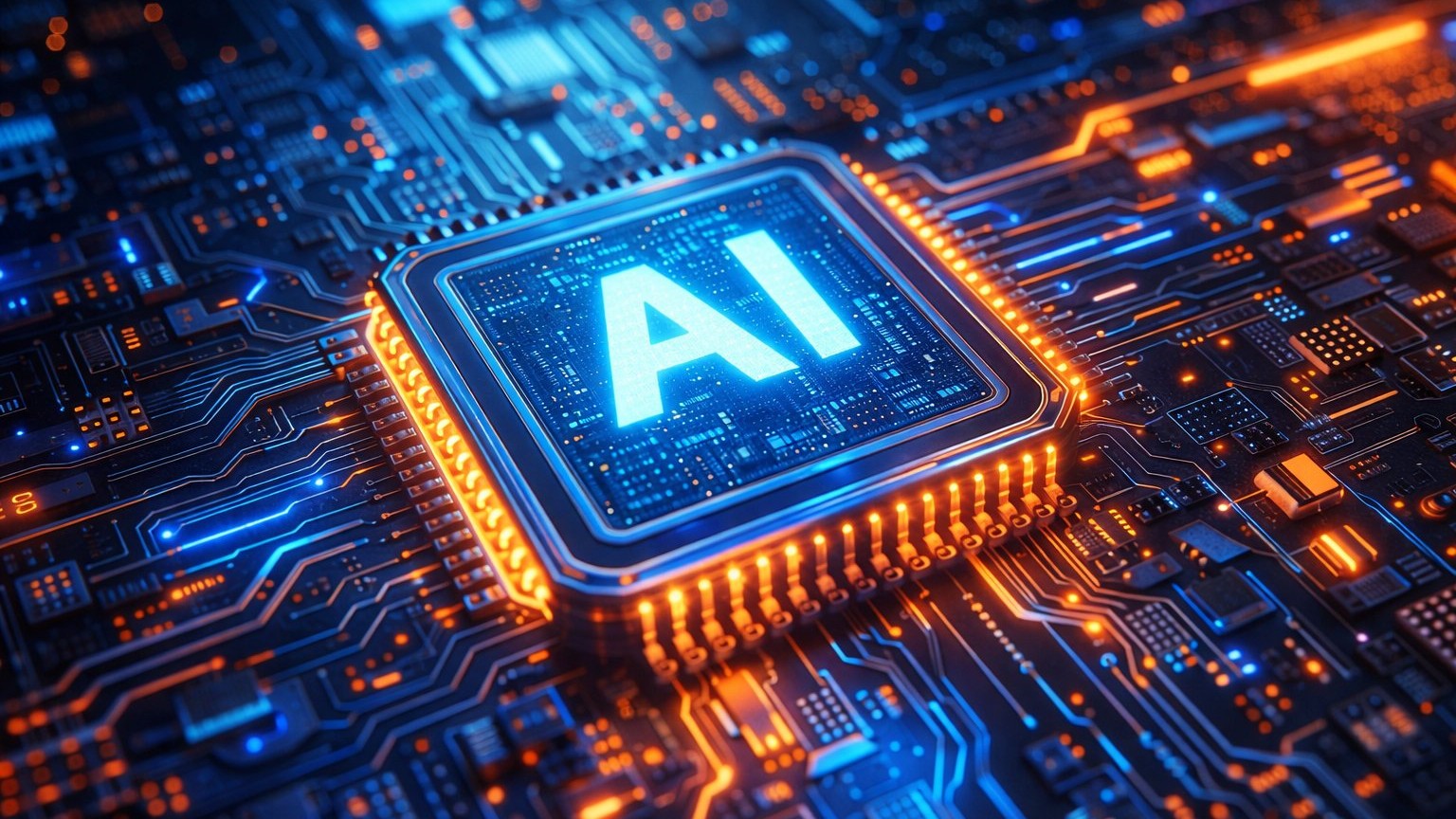 AI dominance: Who writes the rules?