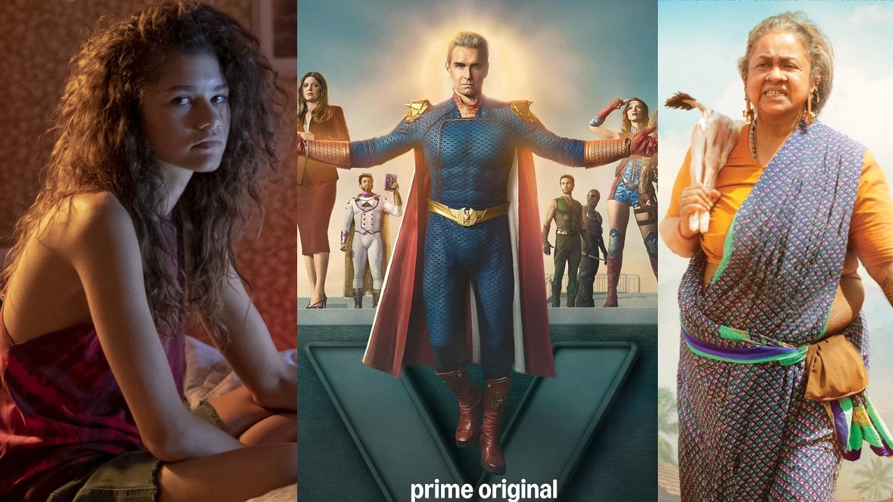 This Week’s Hottest OTT Releases on Netflix, Prime Video & JioHotstar & Others