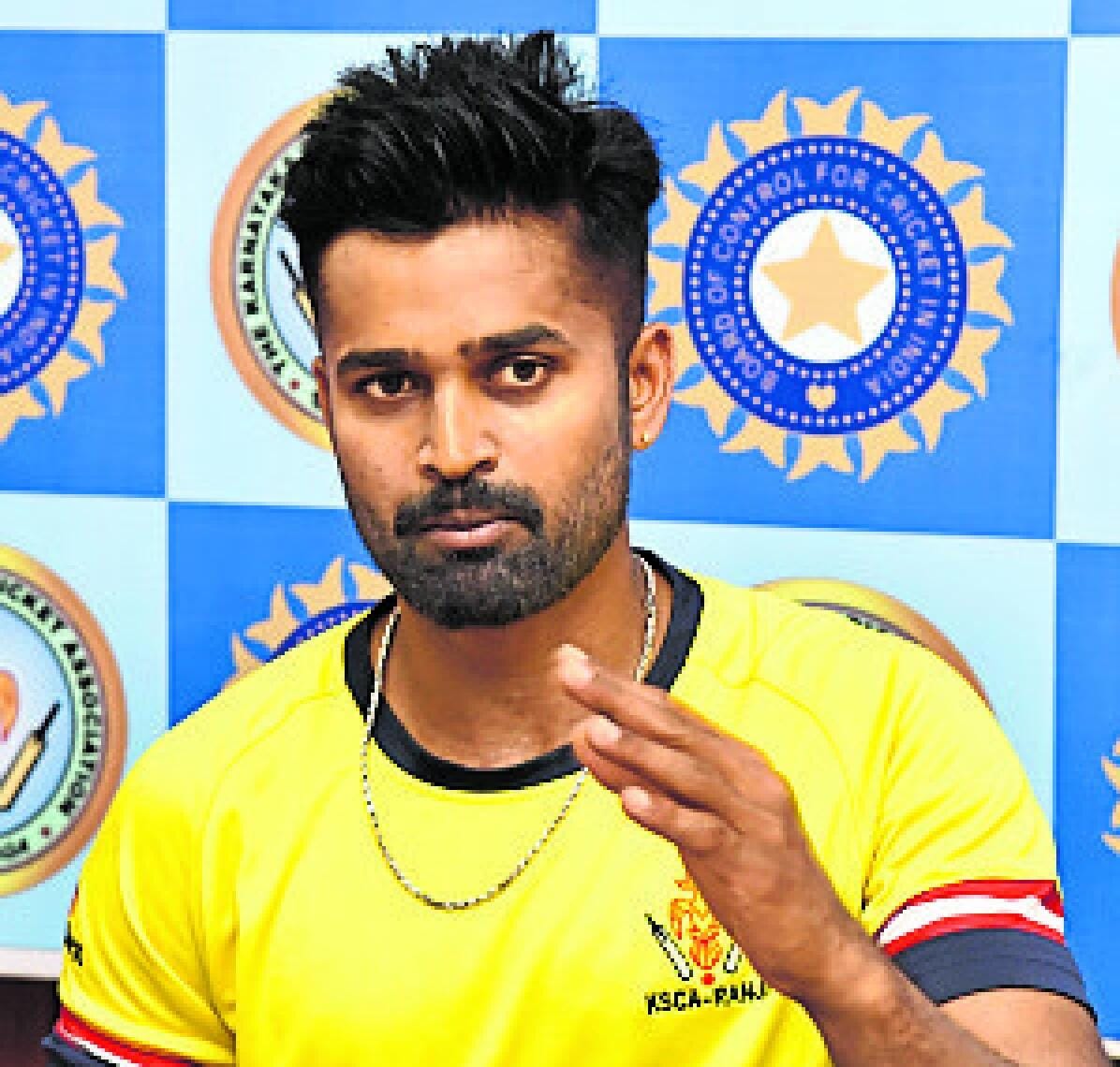 R Vinay Kumar.