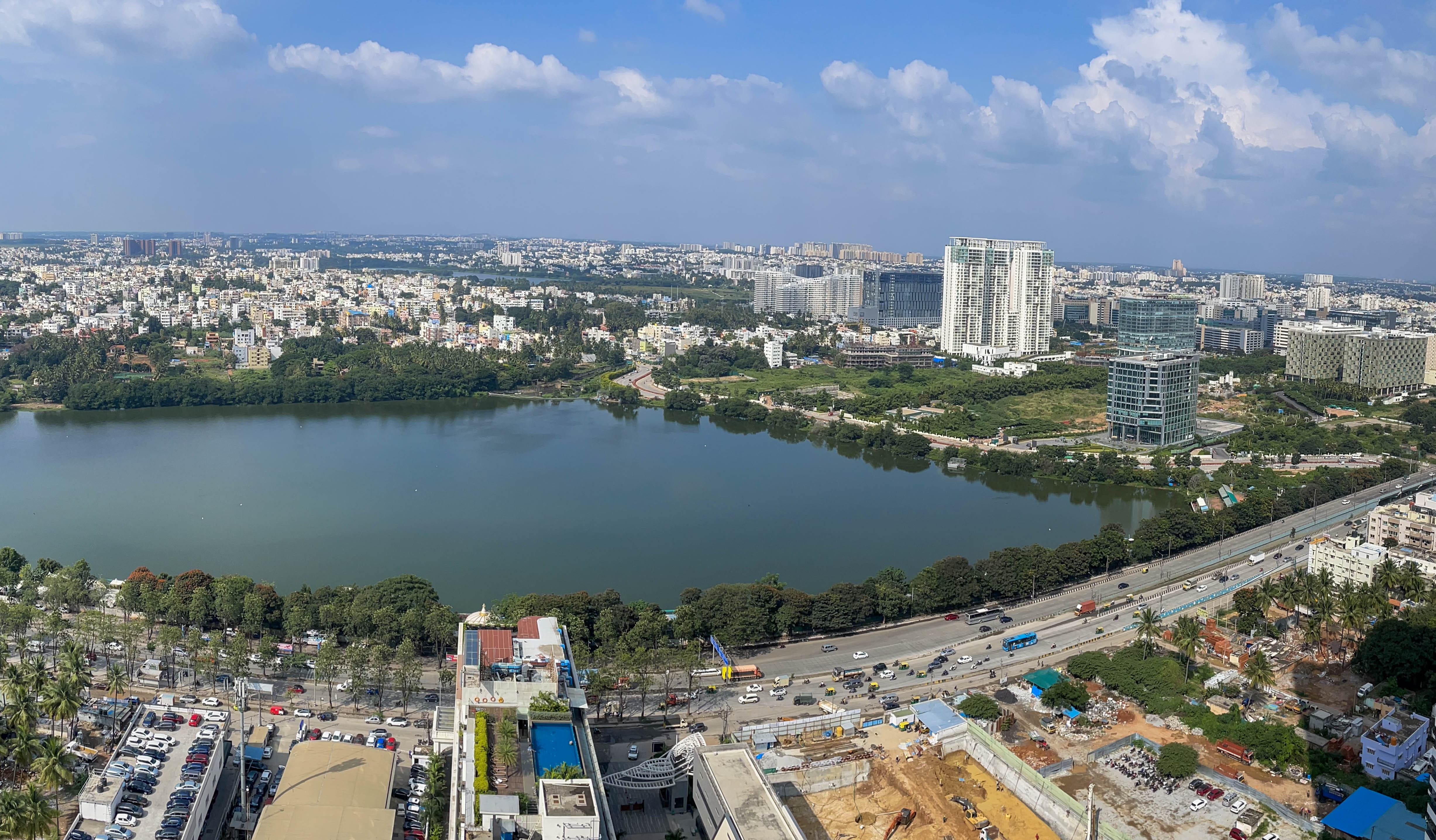 Nagavara Lake. DH FILE PHOTO 