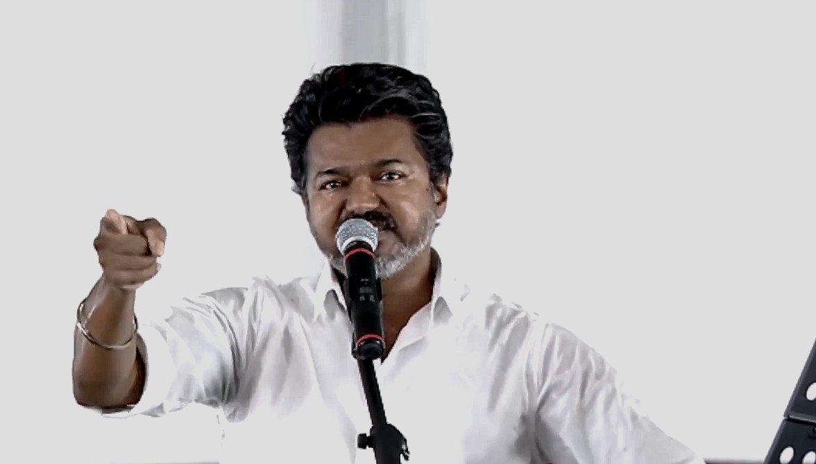 Tamil Nadu Assembly Elections 2026 | If CM Stalin had 'full powers', Tirunelveli campaigning would not have happened: TVK chief Vijay