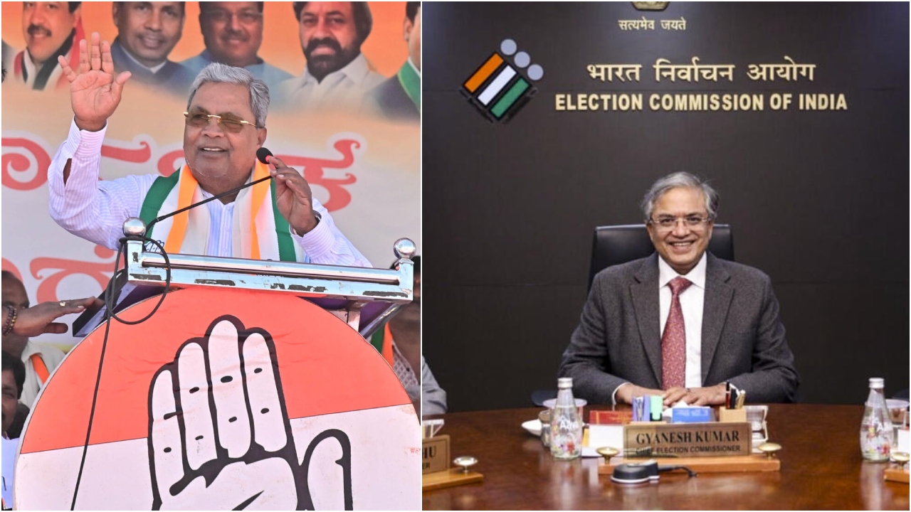 'When Karnataka fulfils its promises...': A miffed Siddaramaiah slams poll body for seeking info on guarantee scheme funds ahead of bypolls