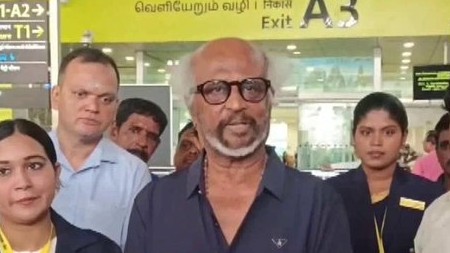 'Fans will be ones suffering if they hurt themselves in pursuit of stars': Rajinikanth