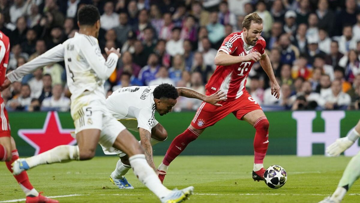 UEFA Champions League: Bayern fire first salvo over Real Madrid with win in pulsating Bernabeu clash
