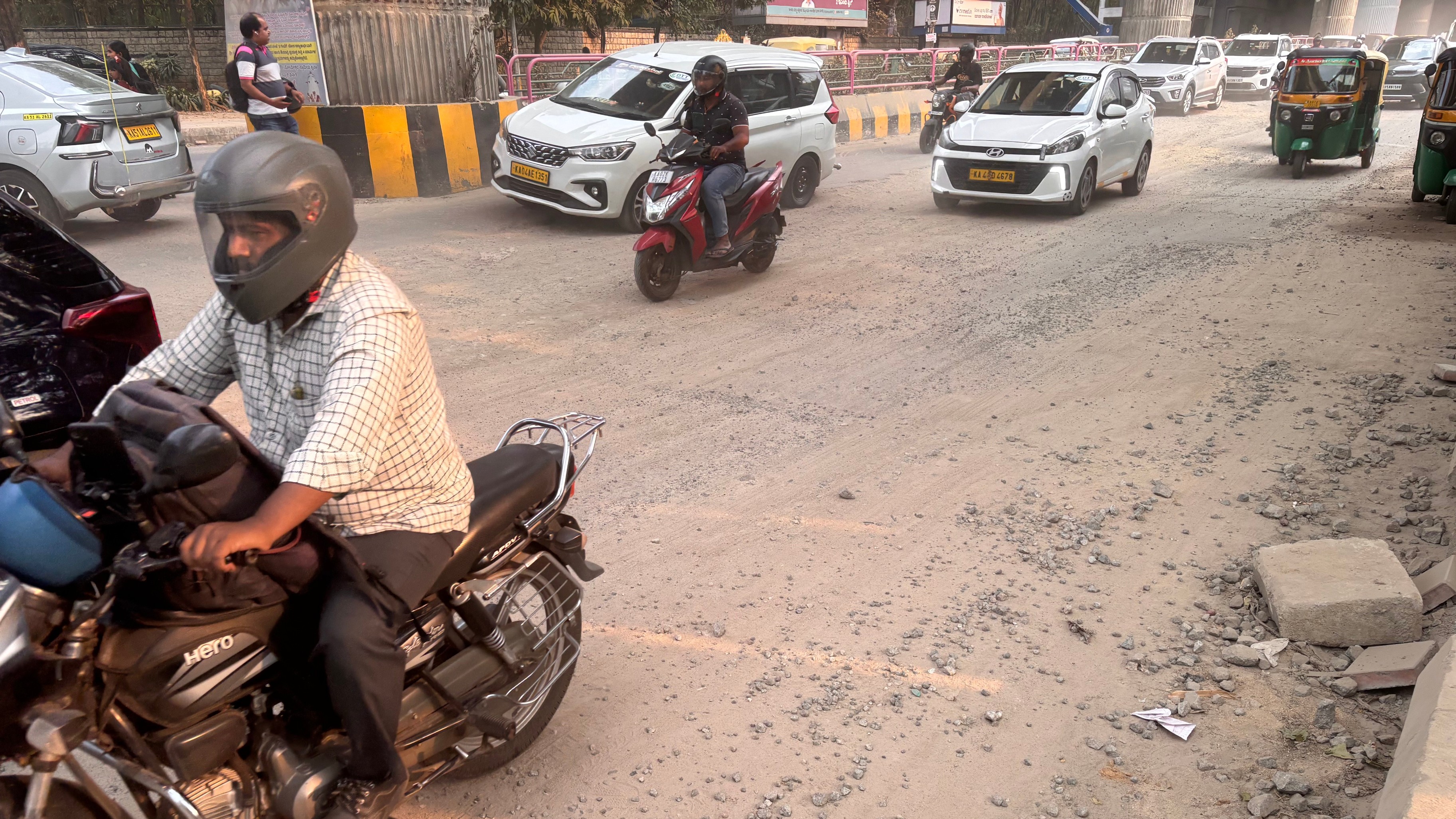 Bannerghatta Road to get temporary repairs; full overhaul on the cards