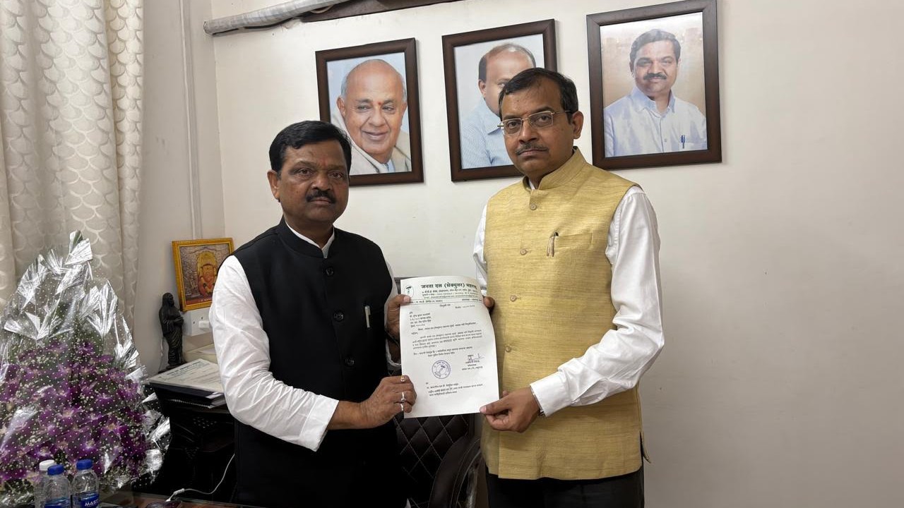 Mumbai Janata Dal (S) appoints Surendrakumar Bajpai as new president