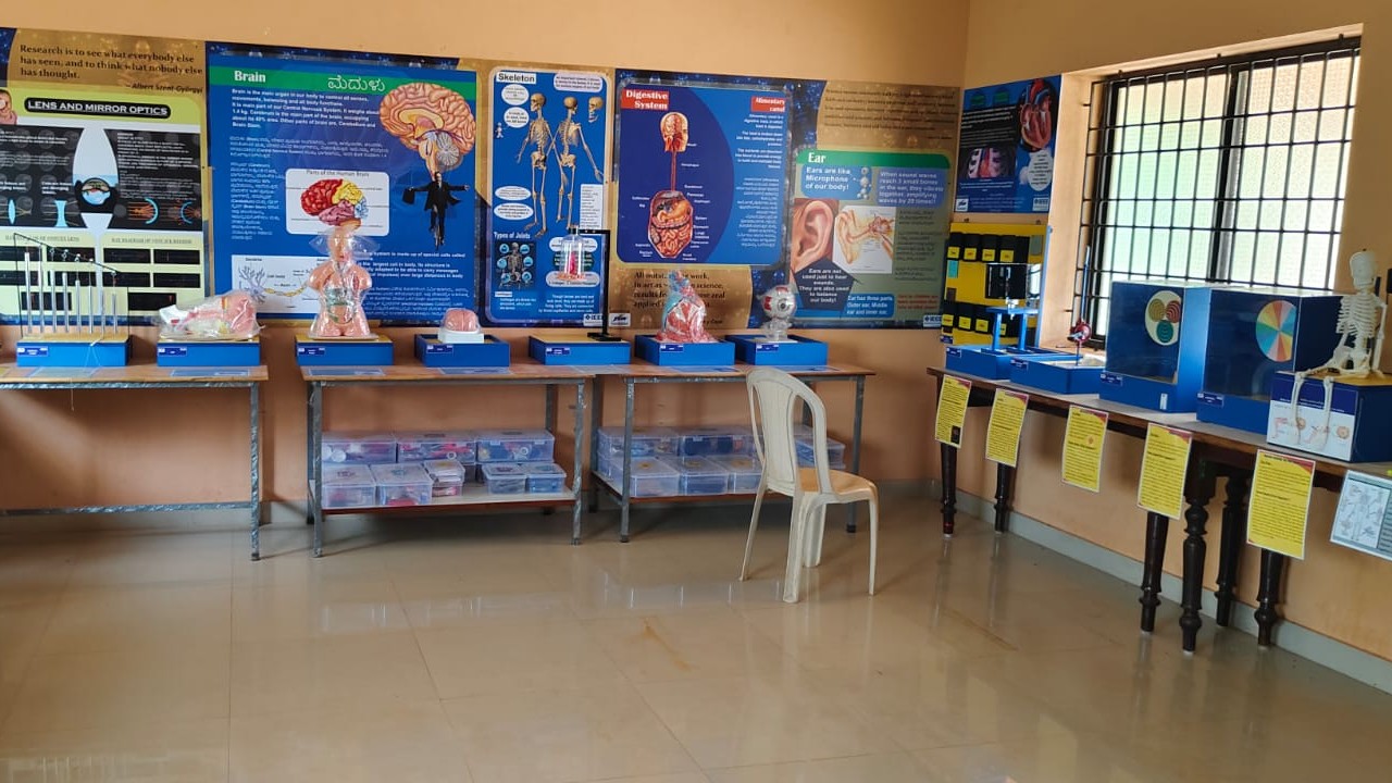 Dakshina Kannada Zilla Panchayat school in Panjimogaru to get STEM Lab on April 10