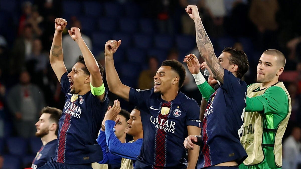 Red-hot PSG beat Liverpool 2-0 in quarter-final first leg