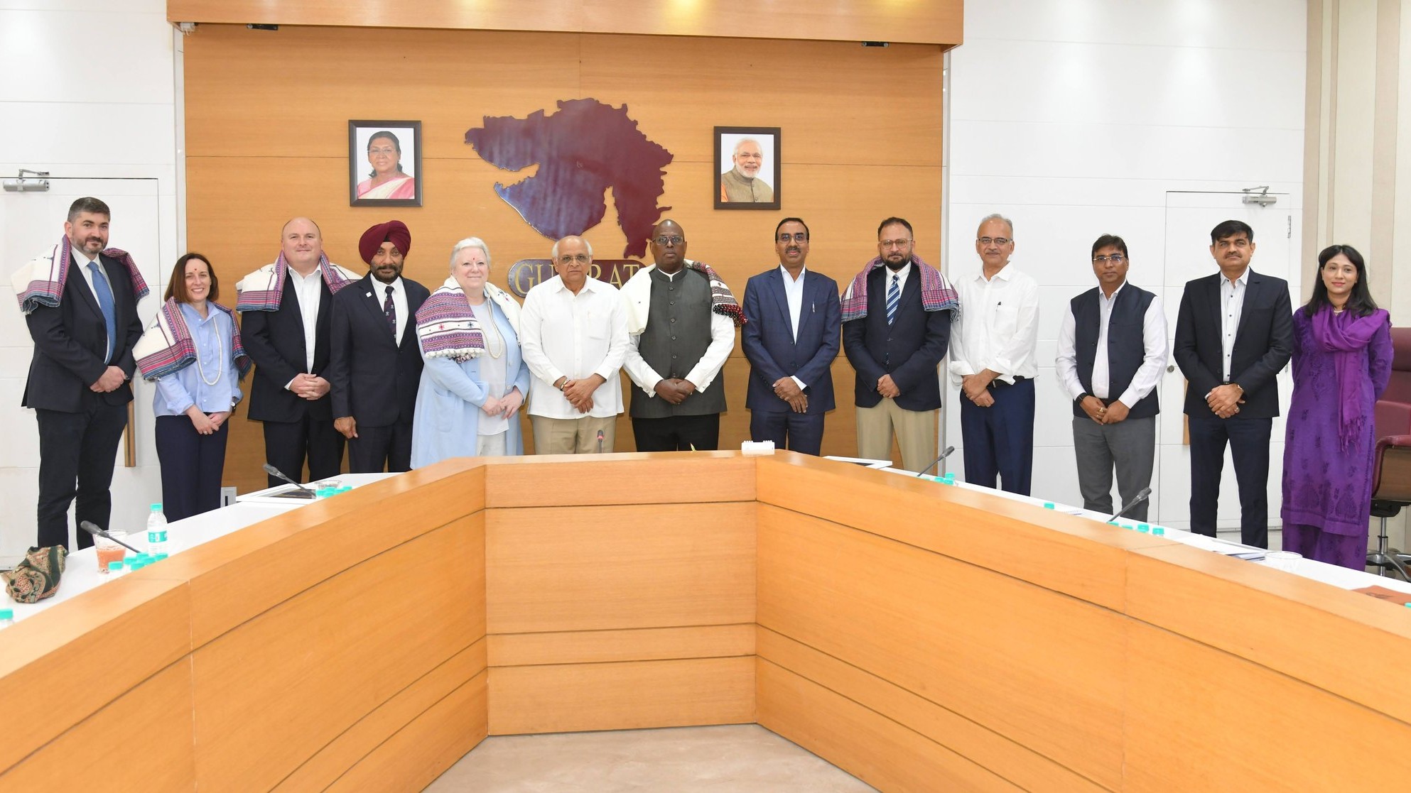 Commonwealth Sport delegation visits Gujarat for 'first preparatory review' of sports facilities