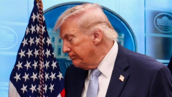 Trump meets NATO chief as Iran war strains alliance