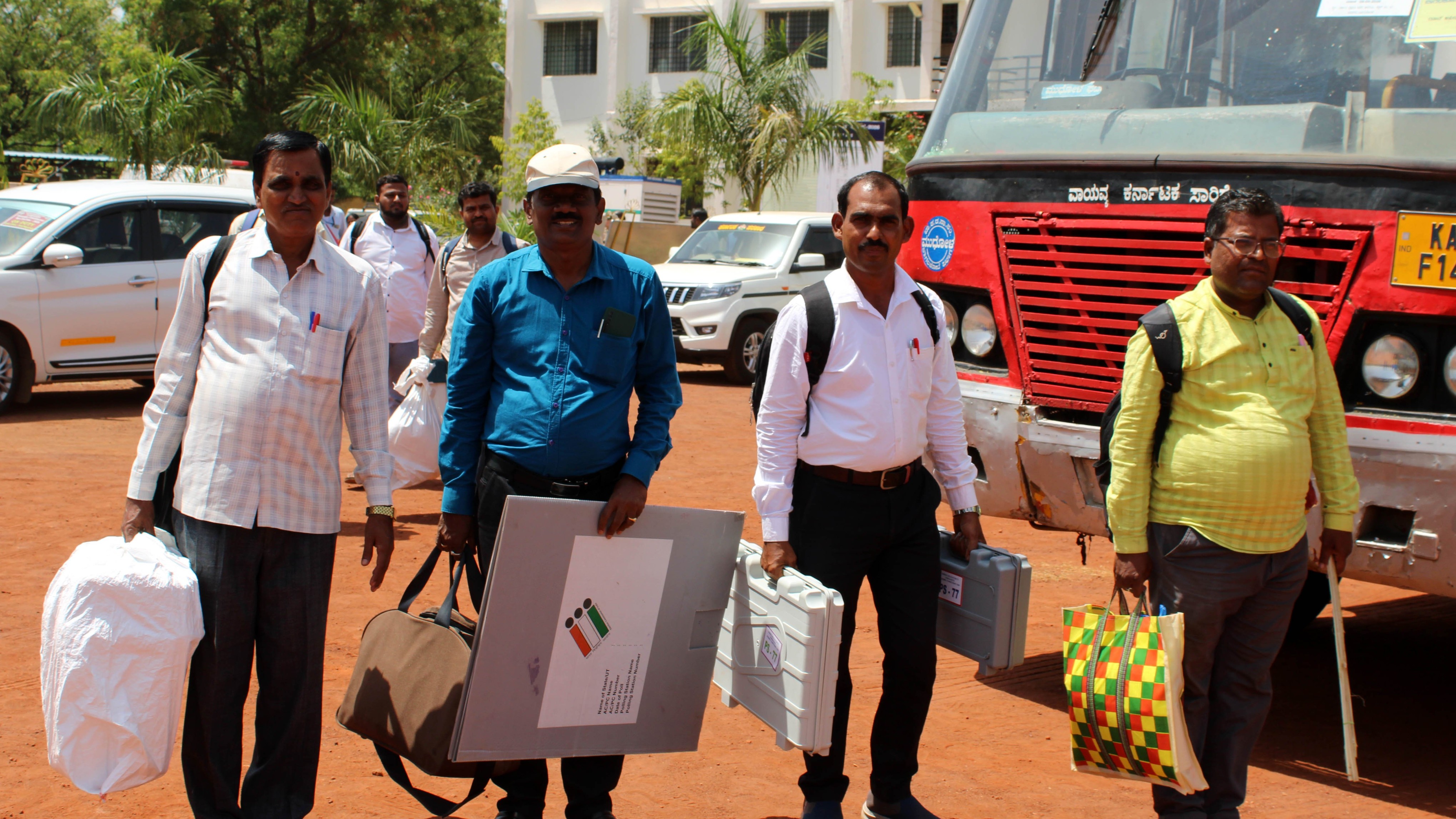 Davangere South, Bagalkot all set for 
byelections on April 9