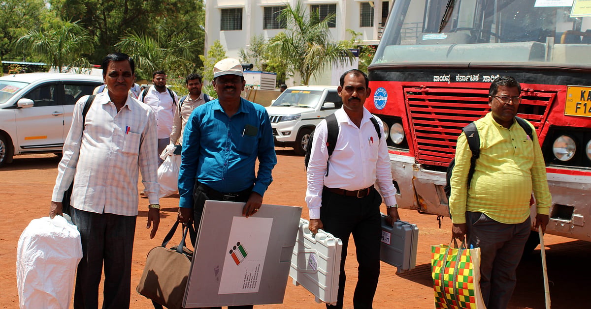 Davangere South and Bagalkot Assembly Byelections on April 9