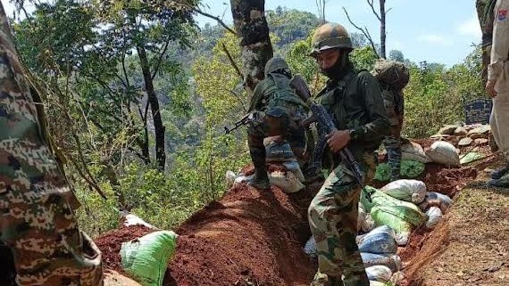 One more injured person dies, forces fire tear gas during protests in Manipur's Imphal