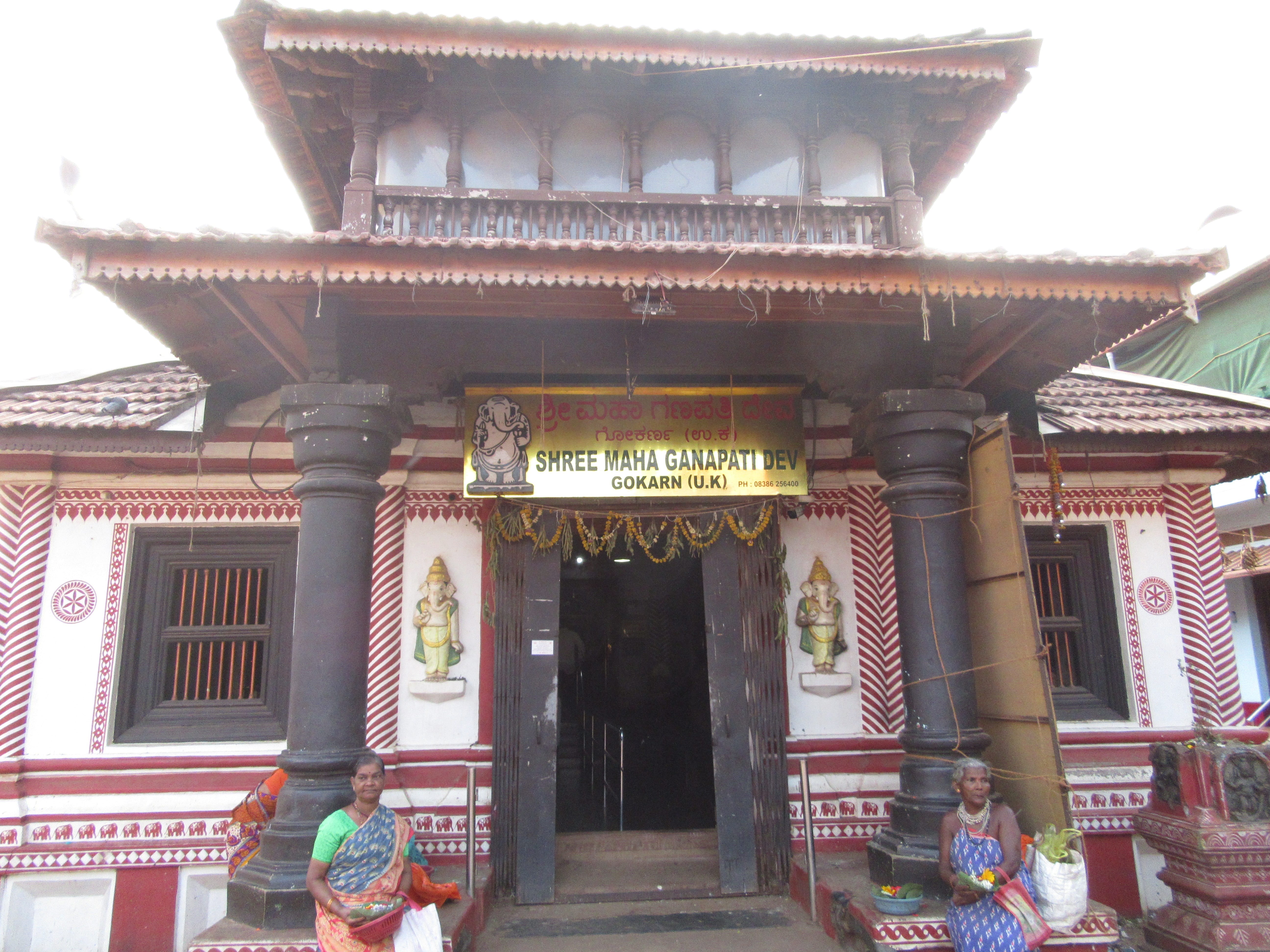 The Maha Ganapati Temple in Gokarna. Photo by Priyan Naik
