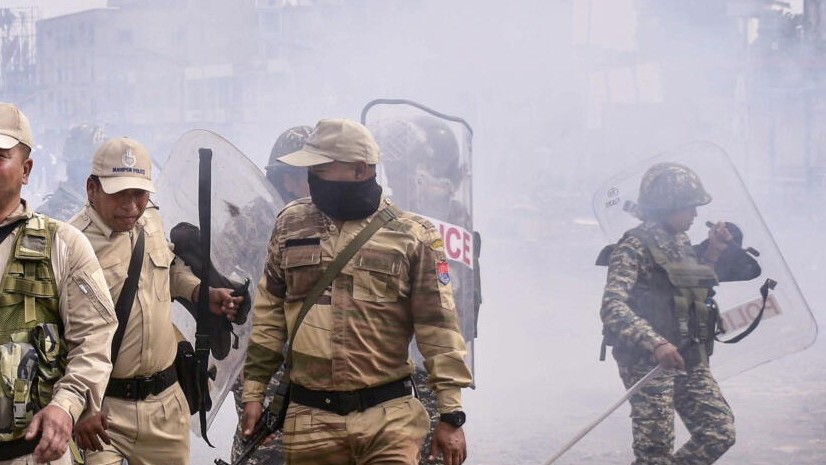 Manipur: Another blow to peace efforts;  3 church leaders gunned down, 4 others injured