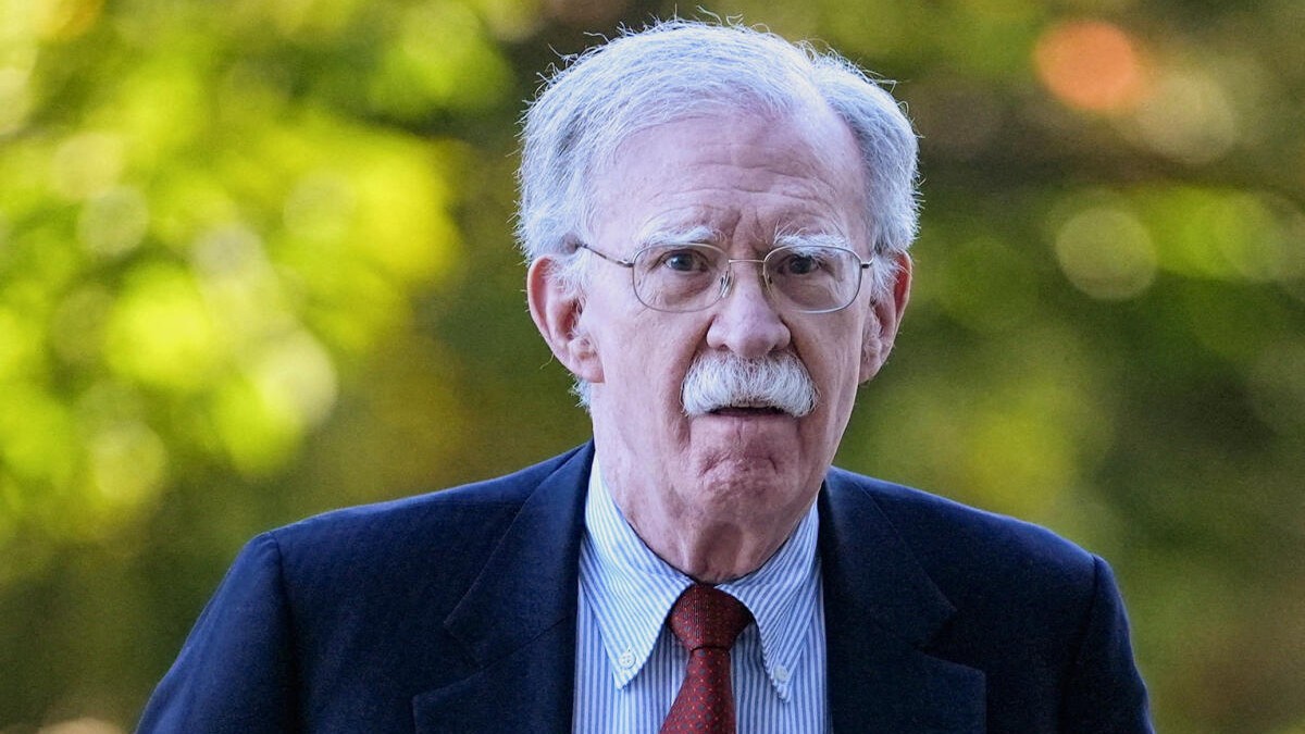 Ceasefire with Iran under political compulsions: Former NSA John Bolton