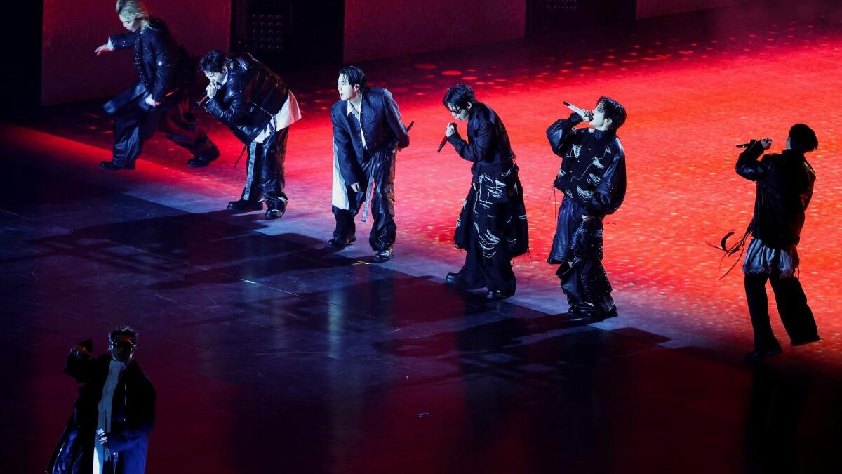 BTS to kick off massive world tour in South Korea