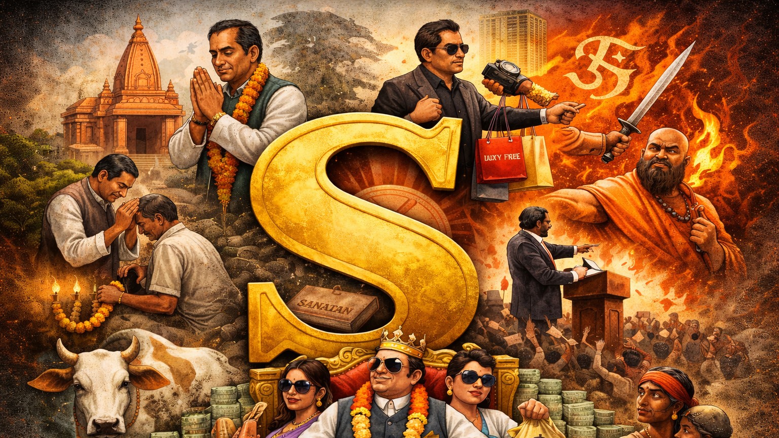 India’s political alphabet begins with ‘S’, and ends with self‑interest